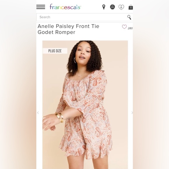 3x Romper 🧡🩷 - Picture 2 of 6